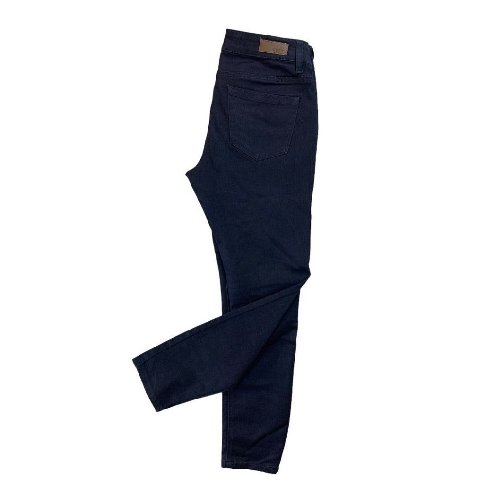 6 Kenneth Cole Reaction Navy Blue Skinny Pants Women's Soft Jeggings